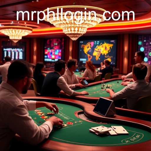 The Engaging World of Live Casino: Exploring mrphl and Its Impact